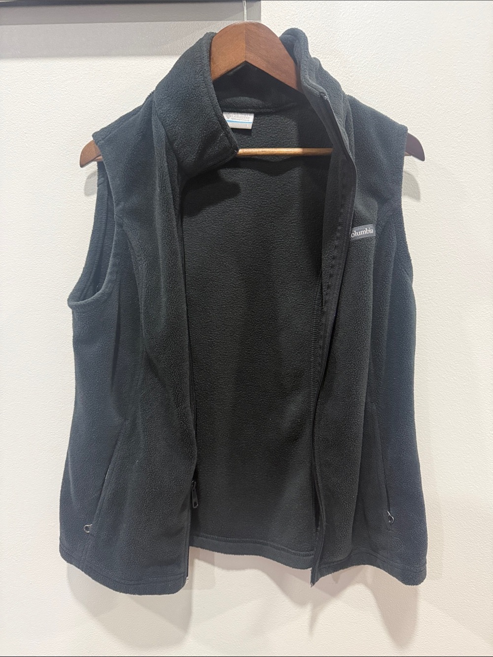 Columbia Black Women's Fleece Vest